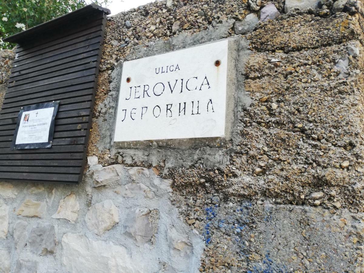 Ruza Apartments Kotor Exterior foto