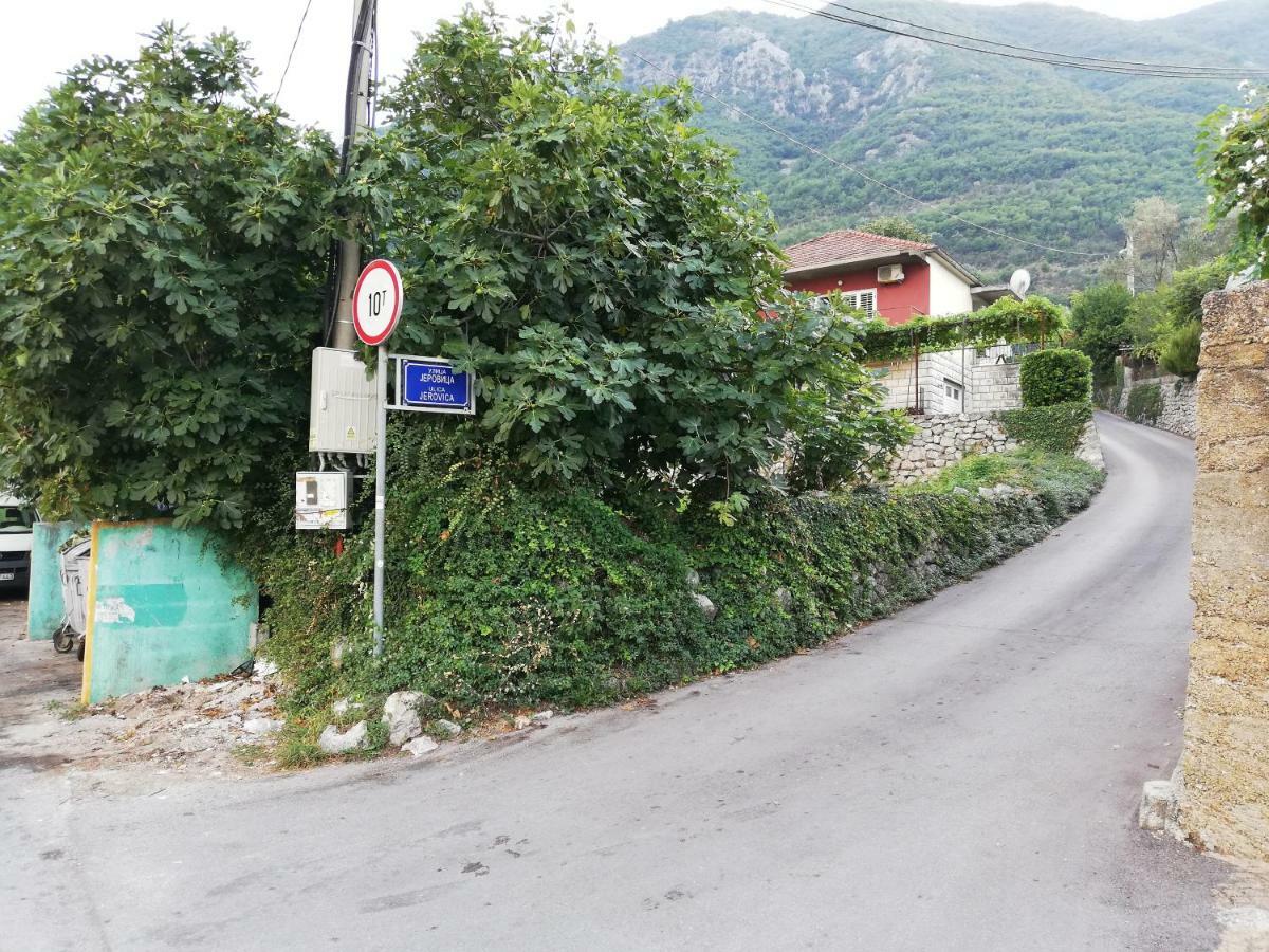 Ruza Apartments Kotor Exterior foto